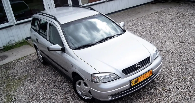 Opel Astra cena 6500 przebieg: 216000, rok produkcji 1999 z Szczecin małe 781